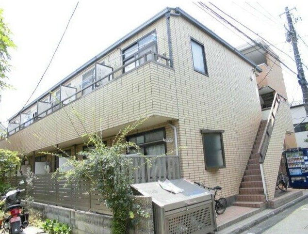 杉並区天沼３丁目のアパート