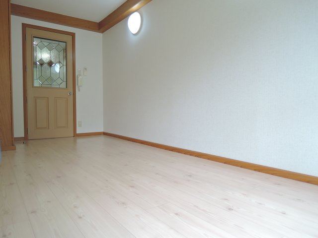 ステュディオYURIのバルコニー