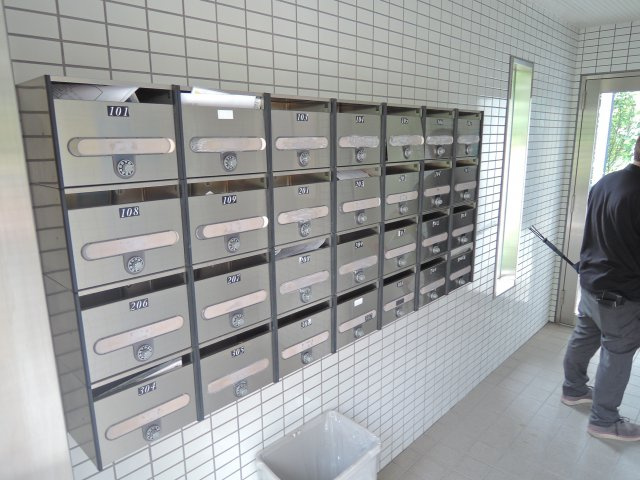 ステュディオYURIのロビー