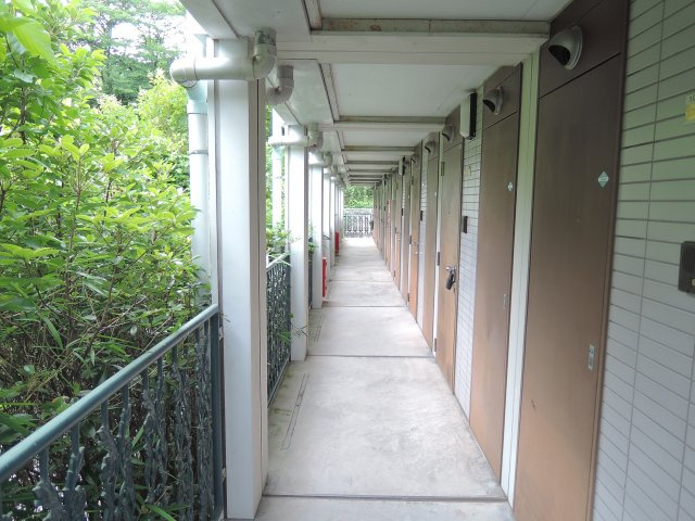 ステュディオYURIのロビー