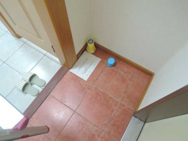 ステュディオYURIの玄関