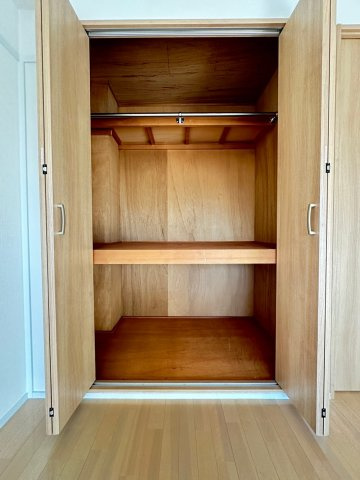 第4池上ハイツの収納