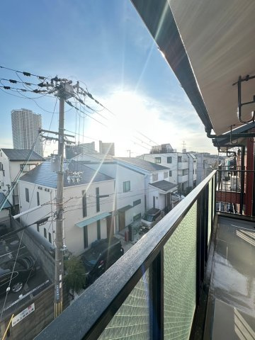 第4池上ハイツの展望