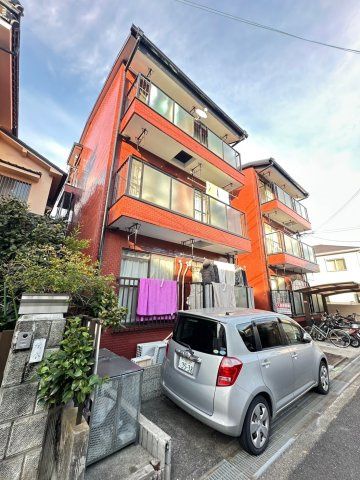 第4池上ハイツの外観