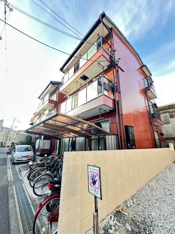 第4池上ハイツの外観