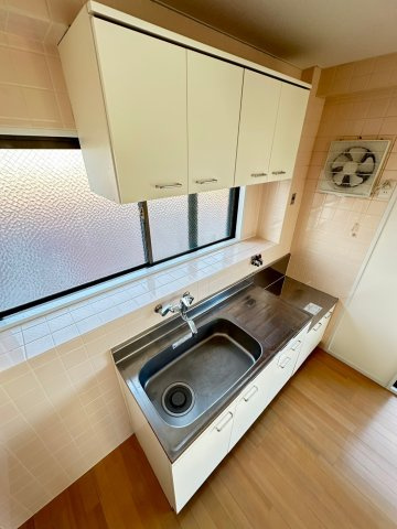 第4池上ハイツのキッチン