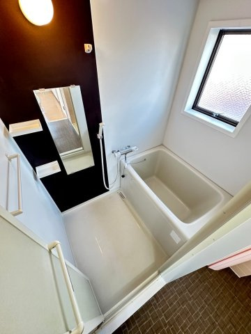 第4池上ハイツの浴室