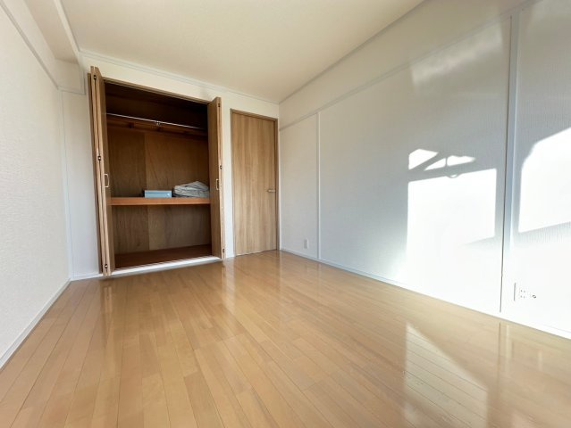 第4池上ハイツの寝室