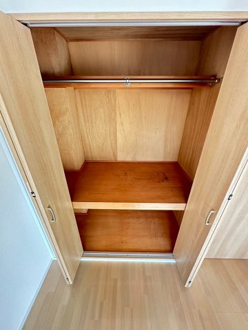 第4池上ハイツの収納