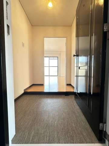 第4池上ハイツの玄関