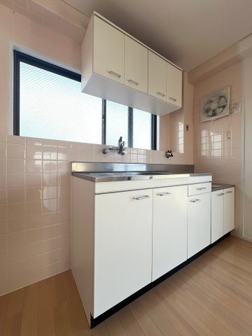 第4池上ハイツのキッチン