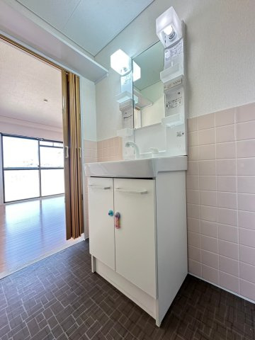 第4池上ハイツの洗面所