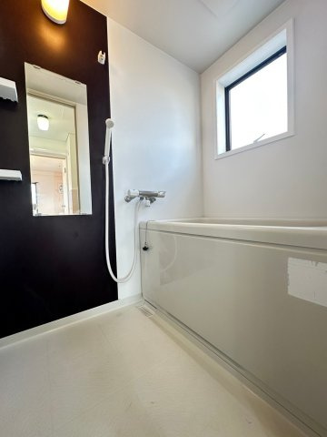 第4池上ハイツの浴室