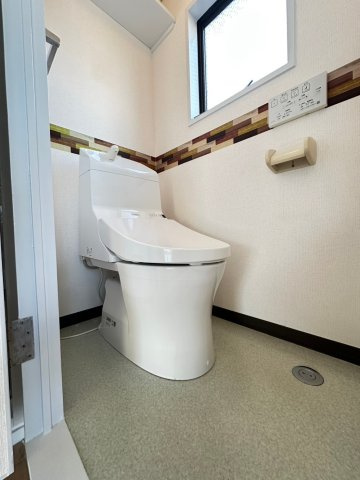 第4池上ハイツのトイレ