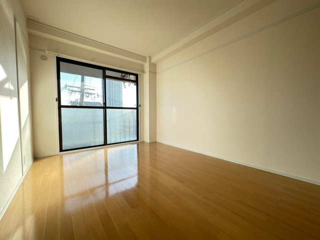 第4池上ハイツの寝室