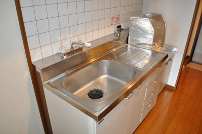 【キッチン】 | 木下鉱産ビル