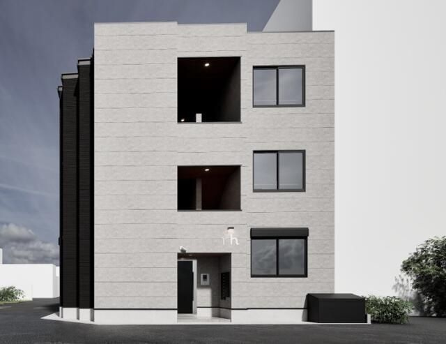 robot home 八広の外観