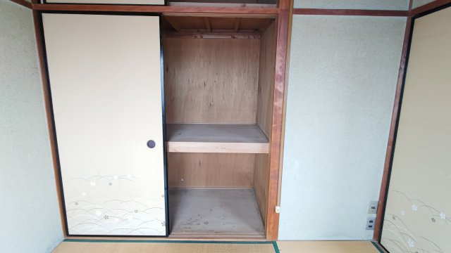 シエテ高槻IIの収納
