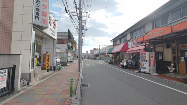 シエテ高槻IIの周辺