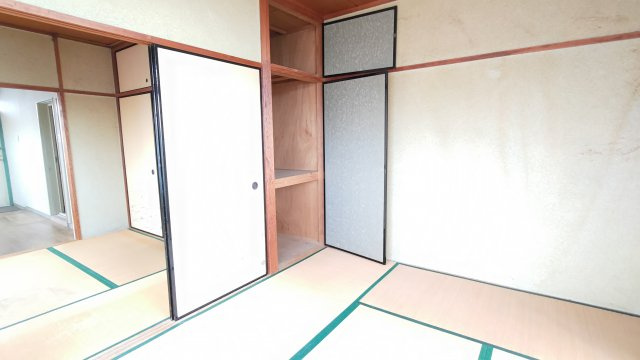 シエテ高槻IIの和室