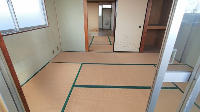 シエテ高槻IIの寝室