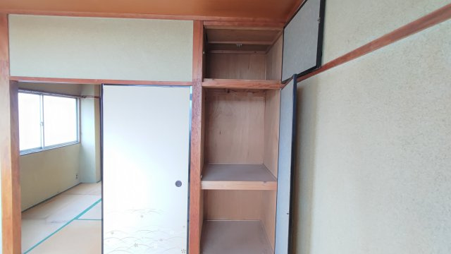 シエテ高槻IIの収納