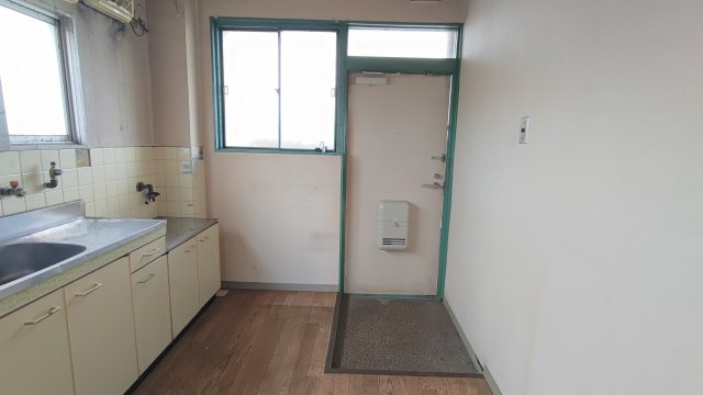 シエテ高槻IIの玄関