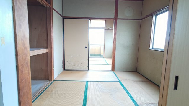 シエテ高槻IIの寝室