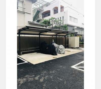 【駐車場】 | ディームス品川戸越Ⅱ | 駐車場