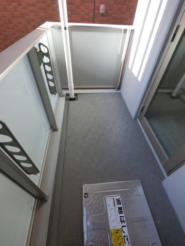 ラヴィール　レジデンスのバルコニー