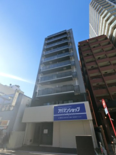 ラヴィール　レジデンスの外観