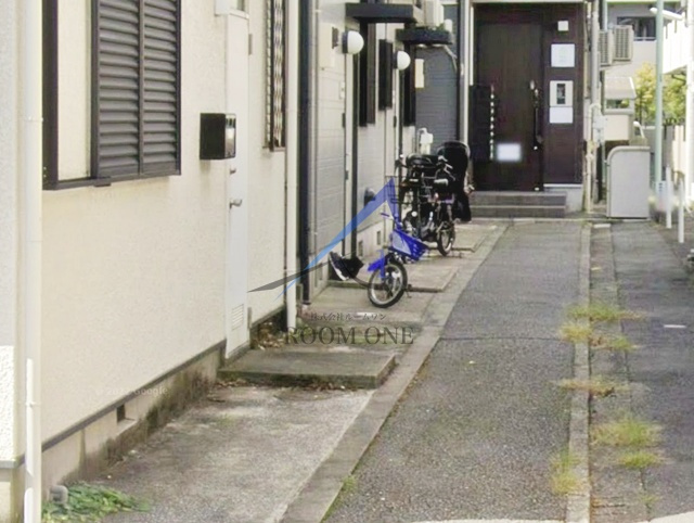 宇田川アパートのエントランス|エントランスです。