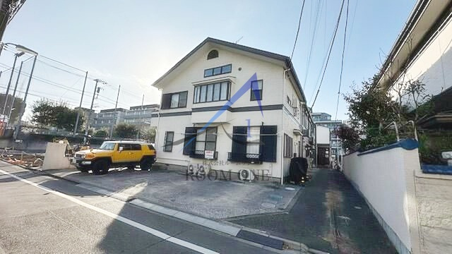 宇田川アパートの外観|外観です。