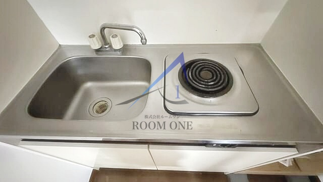 宇田川アパートのキッチン|キッチンです。