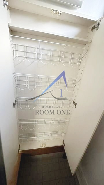 宇田川アパートの収納|収納です。