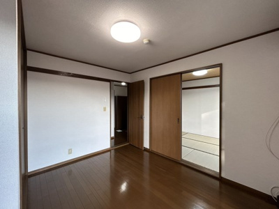 【洋室】 | コーポライズヒルB