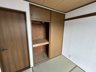 【収納】 | コーポライズヒルB | 押入
