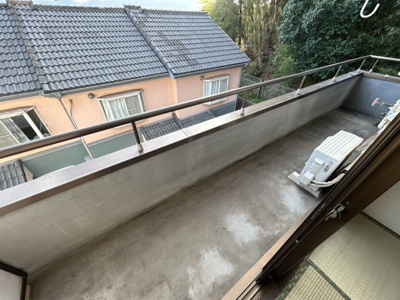 【バルコニー】 | コーポライズヒルB