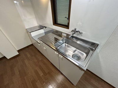 【キッチン】 | コーポライズヒルB | ガスコンロ設置可
