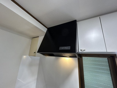 【キッチン】 | コーポライズヒルB | 換気扇