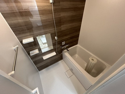 【浴室】 | コーポライズヒルB