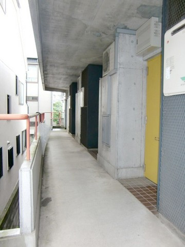 ビーフラットのロビー|共有スペース