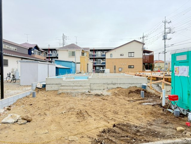 川越市寺尾第17　新築一戸建て　4号棟