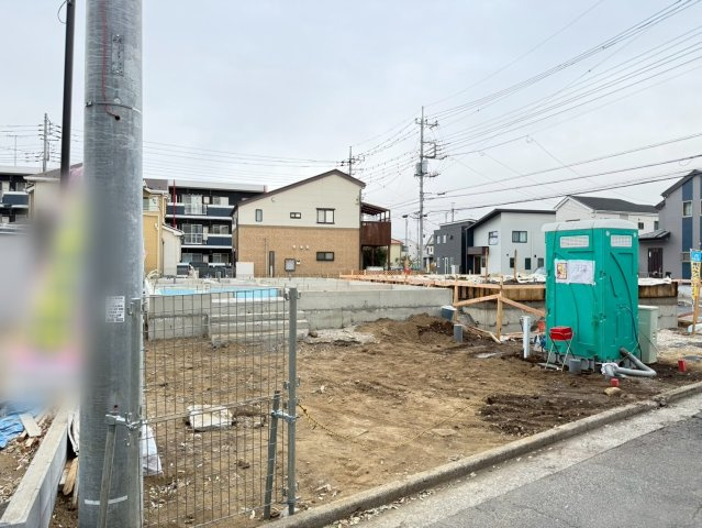 川越市寺尾第17　新築一戸建て　4号棟の外観|撮影済み