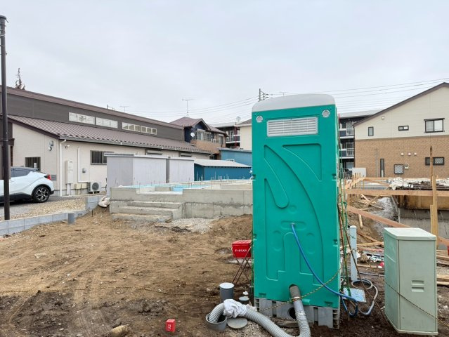 川越市寺尾第17　新築一戸建て　4号棟の外観|撮影済み