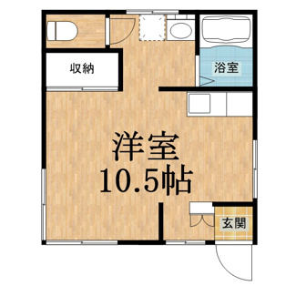【間取り】 | 土気貸家