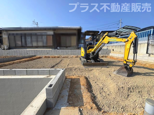 【外観】 | 福岡市東区和白丘3丁目第1　1号棟（全2棟）【仲介手数料無料・0円】 | 建築中の物件は、お近くのモデルハウスも一緒にご覧頂けます。