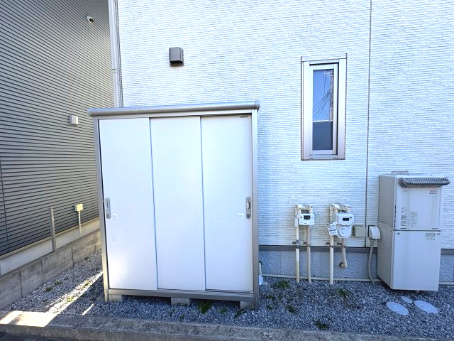 新曽中古戸建の収納|物置