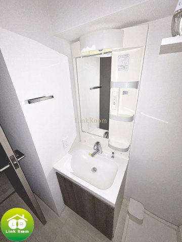 B CITY両国の洗面所