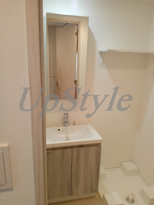 【洗面所】 | メインステージ北千住Ⅶ